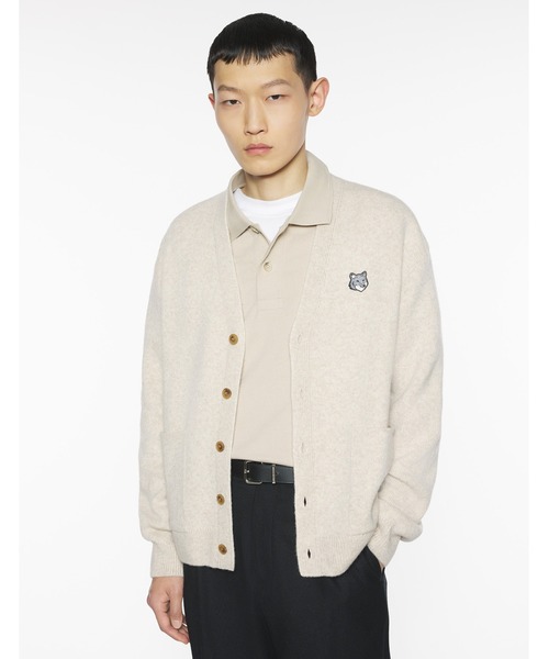 FOX HEAD MILANO LAMBSWOOL CARDIGAN（カーディガン/ボレロ）｜Maison