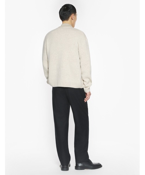 Maison Kitsune(メゾンキツネ)の「FOX HEAD MILANO LAMBSWOOL CARDIGAN(カーディガン/ボレロ・メンズ・ネイビー/モスグリーン/ベージュ・XL/L/M/S/XS)」の15枚目の写真