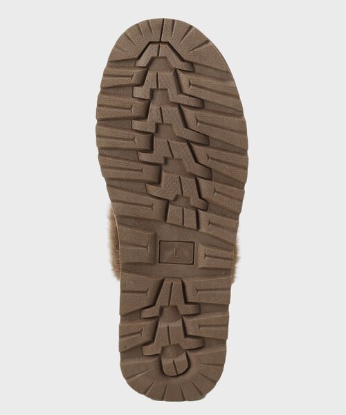 OPAQUE.CLIP(オペークドットクリップ)の「【2WAY】フェイクムートンシューズ(その他シューズ・レディース・ブラック/ブラウン系その他/ベージュ系7・03/02/01)」の7枚目の写真