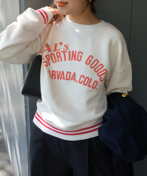 セール】MASON/メイソン ラインスウェット（スウェット）｜SLOBE IENA