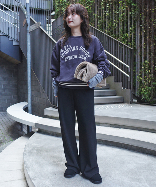 セール】MASON/メイソン ラインスウェット（スウェット）｜SLOBE IENA