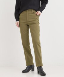 【S-LL】優しくフィット ハイパーストレートパンツ