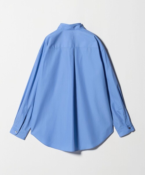 6（ロク）の「＜6(ROKU)＞コットン シャツ（シャツ/ブラウス・レディース・コバルトブルー/その他1・FREE）」の6枚目の写真