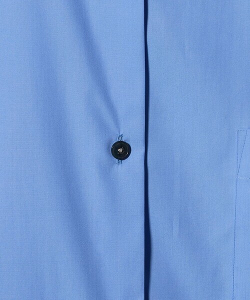 6（ロク）の「＜6(ROKU)＞コットン シャツ（シャツ/ブラウス・レディース・コバルトブルー/その他1・FREE）」の10枚目の写真