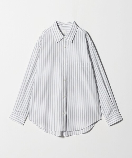 6（ロク）の「＜6(ROKU)＞コットン シャツ（シャツ/ブラウス・レディース・コバルトブルー/その他1・FREE）」の13枚目の写真