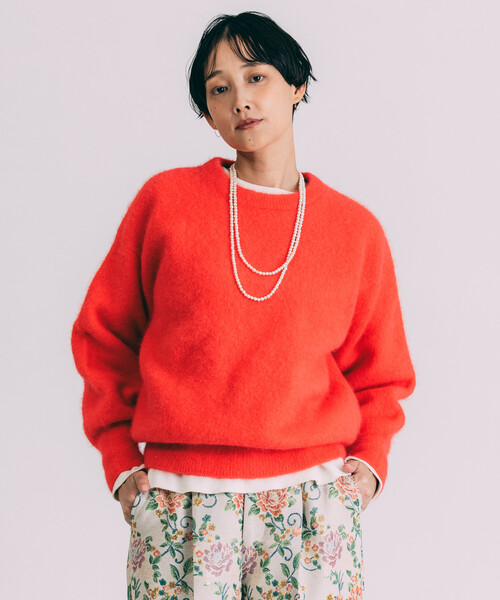 Freada（フリーダ）の「Freada/フリーダ ラメ糸ミックスニット（ニット