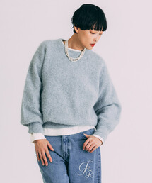 Freada | Freada/フリーダ フラッフィーニット プルオーバー(ニット/セーター)