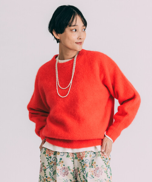 セール】Freada/フリーダ フラッフィーニット プルオーバー（ニット