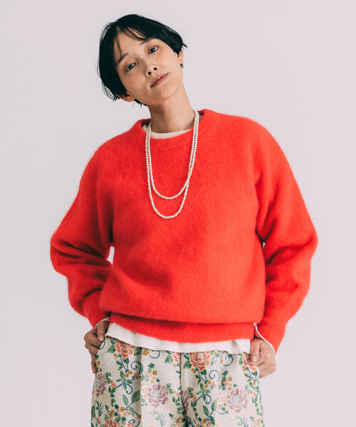 セール】Freada/フリーダ フラッフィーニット プルオーバー（ニット