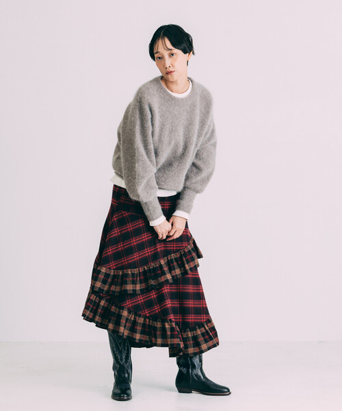 セール】Freada/フリーダ フラッフィーニット プルオーバー（ニット