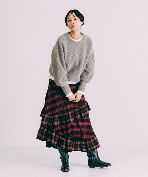 セール】Freada/フリーダ フラッフィーニット プルオーバー（ニット