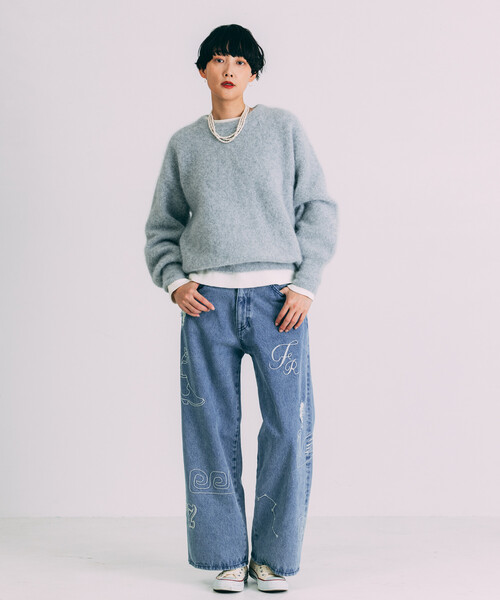 セール】Freada/フリーダ フラッフィーニット プルオーバー（ニット