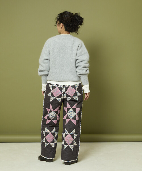 Freada(フリーダ)の「Freada/フリーダ フラッフィーニット プルオーバー(ニット/セーター・レディース・レッド/ライトグレー/ブラウン・ONE SIZE)」の10枚目の写真