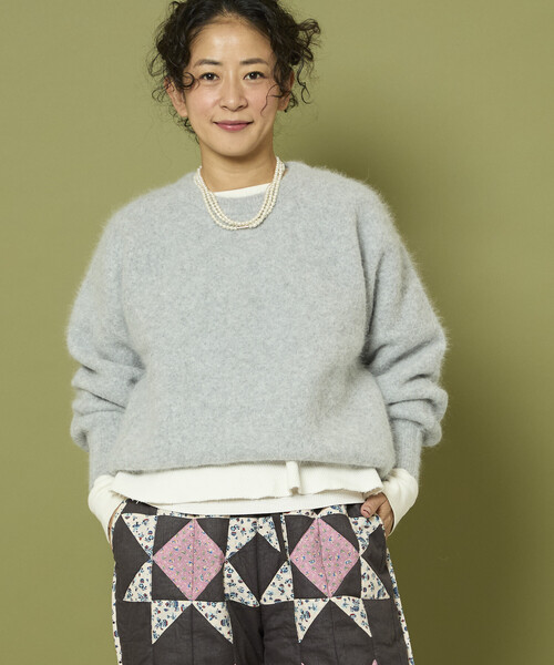 Freada/フリーダ フラッフィーニット プルオーバー（ニット/セーター