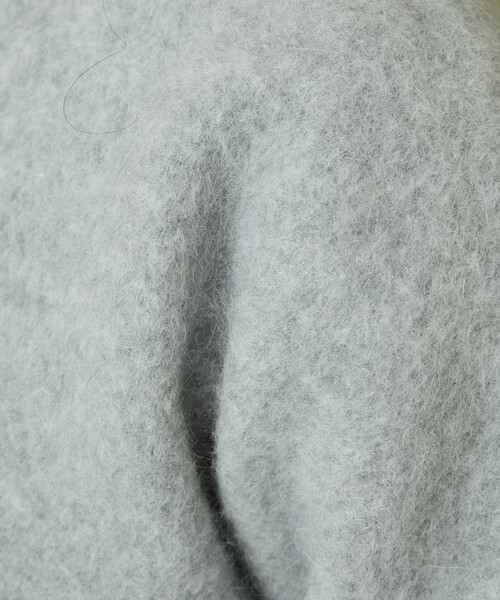 Freada(フリーダ)の「Freada/フリーダ フラッフィーニット プルオーバー(ニット/セーター・レディース・レッド/ライトグレー/ブラウン・ONE SIZE)」の15枚目の写真