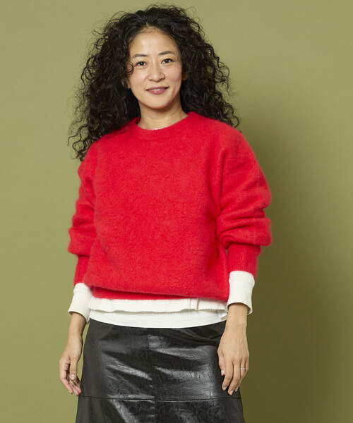 セール】Freada/フリーダ フラッフィーニット プルオーバー（ニット