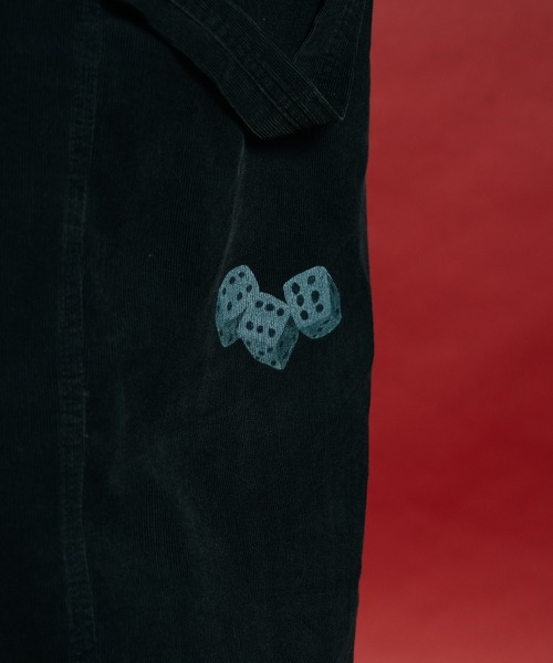 Subciety(サブサエティ)の「Memorial corduroy pants(その他パンツ・メンズ・オフホワイト/ブラック・MEDIUM/LARGE/X-LARGE/SMALL)」の7枚目の写真