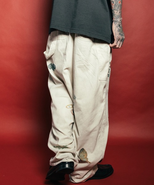 Subciety(サブサエティ)の「Memorial corduroy pants(その他パンツ・メンズ・オフホワイト/ブラック・MEDIUM/LARGE/X-LARGE/SMALL)」の21枚目の写真