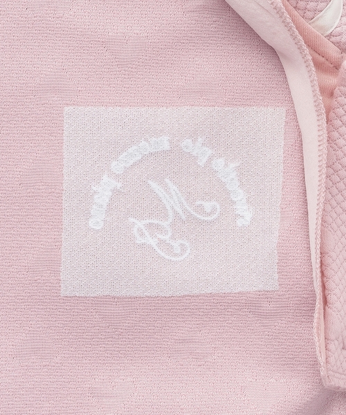 メゾピアノ新品新作タグ付きカットジャガードハーフZIPセーラーセットアップ130 メゾピアノ新品新作タグ付きカットジャガードハーフZIPセーラー