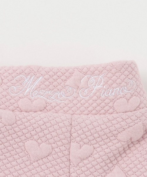 セール】カットジャガード ハーフZIPセーラー セットアップ