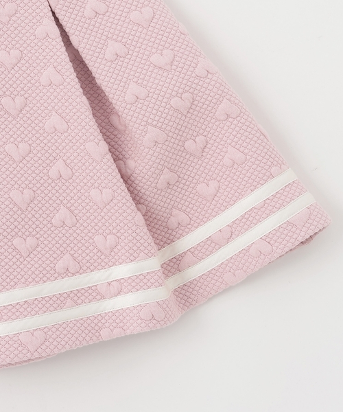 カットジャガード ハーフZIPセーラー セットアップ（セットアップ