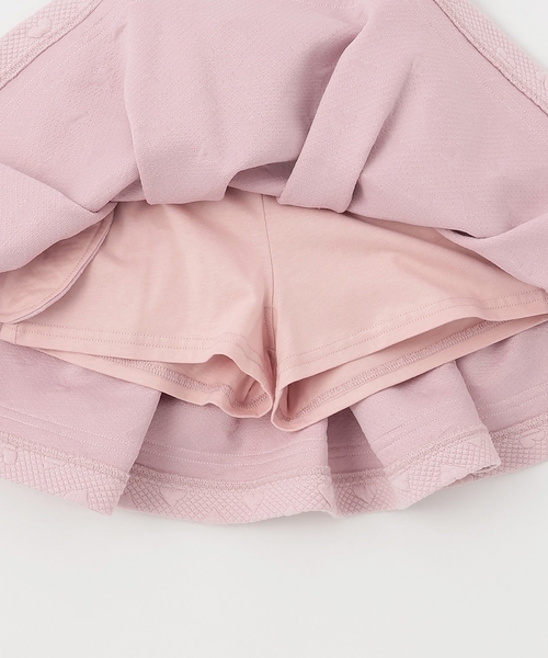 セール】カットジャガード ハーフZIPセーラー セットアップ