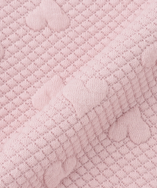 カットジャガード ハーフZIPセーラー セットアップ（セットアップ