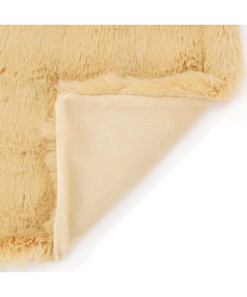 セール】【あったか寝具】WARMY もふもふ ポコモコファー 掛け布団