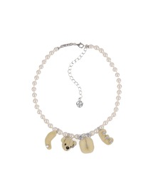 LOVE BEAR PEARL NECKLACE