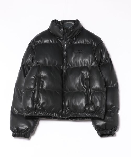 DC SHOES（ディーシーシューズ）の「25 WS PADDED JACKET/DCエコダウンジャケット（ダウンジャケット/コート・レディース・ライトブルー/ブラック×ブラック/ホワイト系その他・LARGE/MEDIUM）」の5枚目の写真