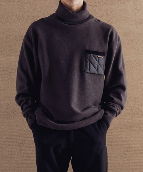 日本製・スウエットハイネックシャツ 】Jackman X Lavenham GG Sweat