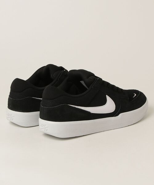 NIKE(ナイキ)の「ナイキ NIKE ナイキSB フォース 58(スニーカー・メンズ・ブラック・25.0cm/25.5cm/26.0cm/26.5cm/27.0cm/27.5cm/28.0cm)」の2枚目の写真