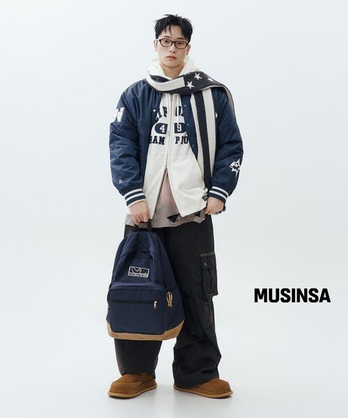 AAKAM（アーカム）の「Knee Pin-tuck Contrast Cargo Pants (Black)（その他パンツ・レディース・その他・1/2）」の16枚目の写真