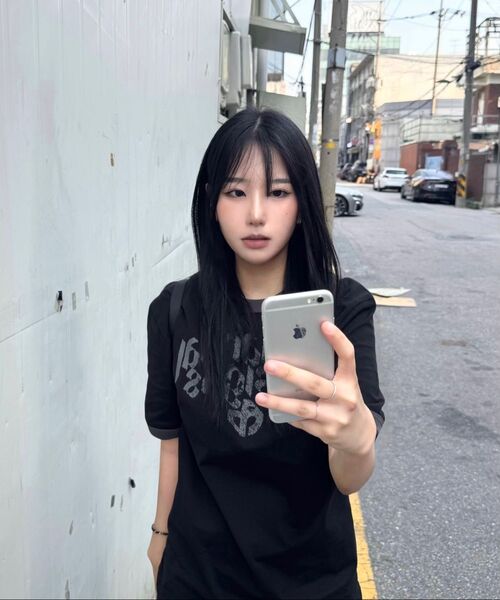 AAKAM（アーカム）の「Knee Pin-tuck Contrast Cargo Pants (Black)（その他パンツ・レディース・その他・1/2）」の22枚目の写真
