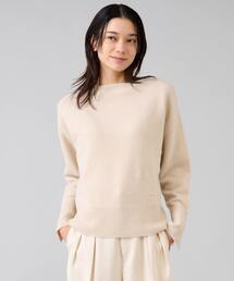 Liesse（リエス）の「【定番】フォックスウールボートネックニット（ニット/セーター）」