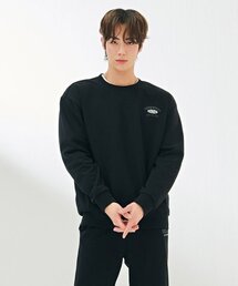 共用エッセンシャルマンツーマンTシャツ-DAZU5101B03
