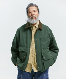 FRIZMWORKS（フリズムワークス）の「ROYAL HUNTING JACKET 003 _ FOREST GREEN（ミリタリージャケット）」