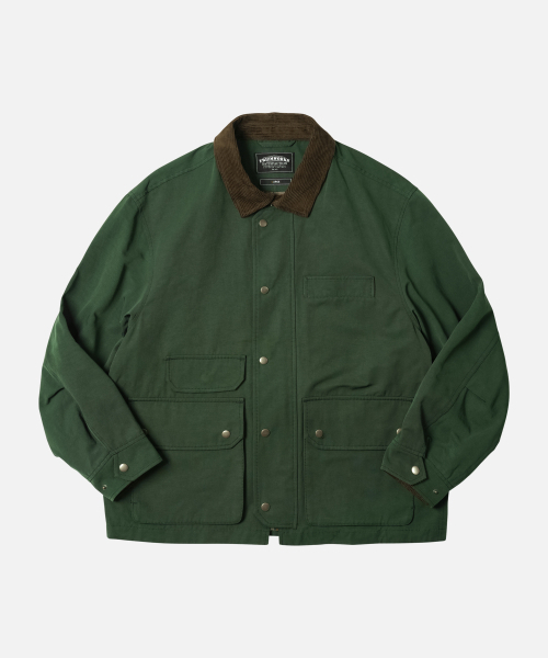 ROYAL HUNTING JACKET 003 _ FOREST GREEN（ミリタリージャケット