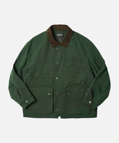セール】ROYAL HUNTING JACKET 003 _ FOREST GREEN（ミリタリー