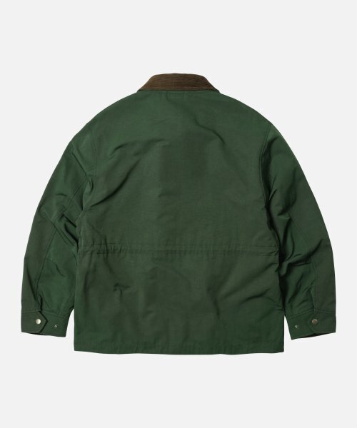 FRIZMWORKS(フリズムワークス)の「ROYAL HUNTING JACKET 003 _ FOREST GREEN(ミリタリージャケット・メンズ・その他・LARGE/X-LARGE/SMALL/MEDIUM)」の5枚目の写真