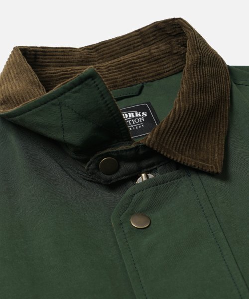 FRIZMWORKS(フリズムワークス)の「ROYAL HUNTING JACKET 003 _ FOREST GREEN(ミリタリージャケット・メンズ・その他・LARGE/X-LARGE/SMALL/MEDIUM)」の6枚目の写真