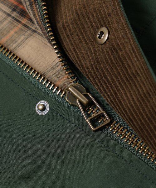 FRIZMWORKS(フリズムワークス)の「ROYAL HUNTING JACKET 003 _ FOREST GREEN(ミリタリージャケット・メンズ・その他・LARGE/X-LARGE/SMALL/MEDIUM)」の7枚目の写真