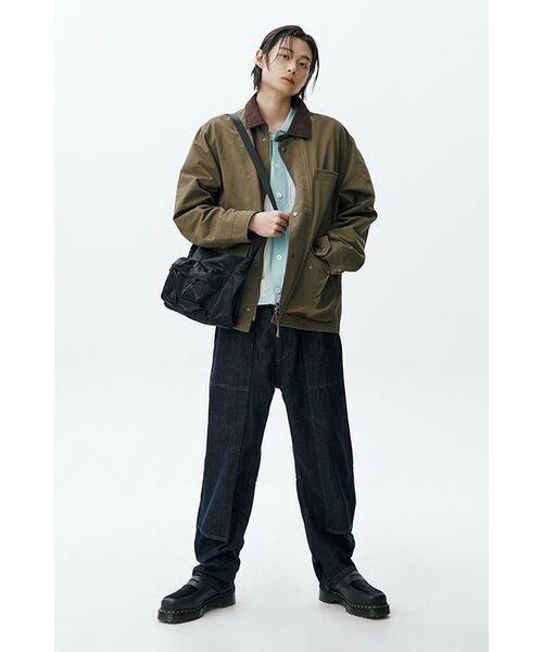 FRIZMWORKS(フリズムワークス)の「ROYAL HUNTING JACKET 003 _ FOREST GREEN(ミリタリージャケット・メンズ・その他・LARGE/X-LARGE/SMALL/MEDIUM)」の10枚目の写真