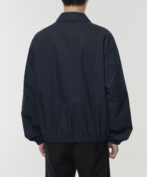 MUSINSA STANDARD（ムシンサスタンダード）の「コットンミニマルブルゾンジャケット[ネイビー]（ブルゾン・メンズ・その他・LARGE/X-LARGE/XX-LARGE/MEDIUM）」の3枚目の写真