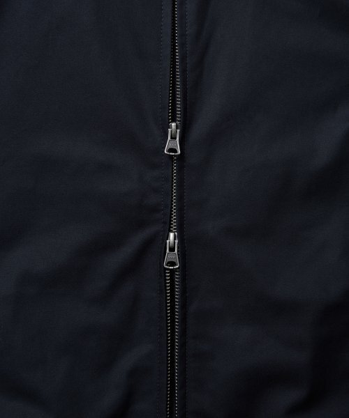 MUSINSA STANDARD（ムシンサスタンダード）の「コットンミニマルブルゾンジャケット[ネイビー]（ブルゾン・メンズ・その他・LARGE/X-LARGE/XX-LARGE/MEDIUM）」の6枚目の写真