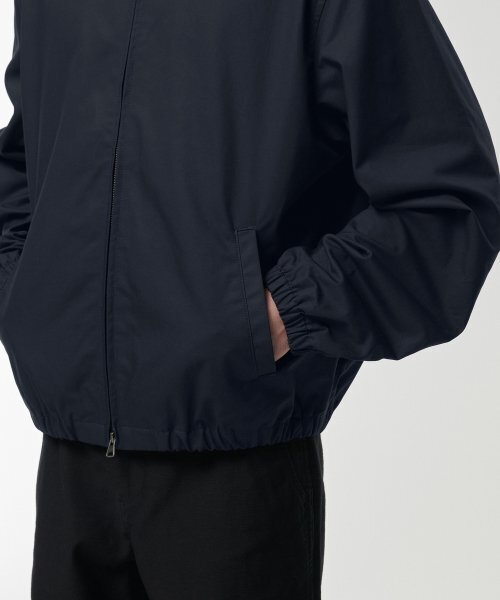 MUSINSA STANDARD（ムシンサスタンダード）の「コットンミニマルブルゾンジャケット[ネイビー]（ブルゾン・メンズ・その他・LARGE/X-LARGE/XX-LARGE/MEDIUM）」の7枚目の写真