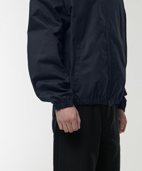 MUSINSA STANDARD（ムシンサスタンダード）の「コットンミニマルブルゾンジャケット[ネイビー]（ブルゾン・メンズ・その他・LARGE/X-LARGE/XX-LARGE/MEDIUM）」の8枚目の写真