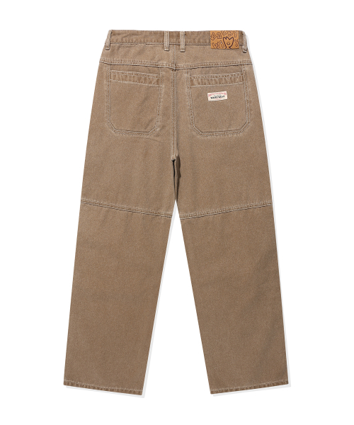 Wacky WiLLy(ワッキーウィリー)の「ダイングコットン切り替えパンツブラウン(その他パンツ・レディース・その他・SMALL/MEDIUM/LARGE)」の3枚目の写真