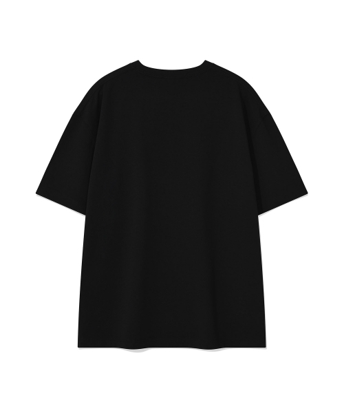Wacky WiLLy(ワッキーウィリー)の「タイポバードグラフィック半袖Tシャツブラック(Tシャツ/カットソー・レディース・その他・SMALL/MEDIUM/LARGE/X-LARGE)」の3枚目の写真