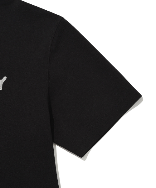 Wacky WiLLy(ワッキーウィリー)の「タイポバードグラフィック半袖Tシャツブラック(Tシャツ/カットソー・レディース・その他・SMALL/MEDIUM/LARGE/X-LARGE)」の6枚目の写真